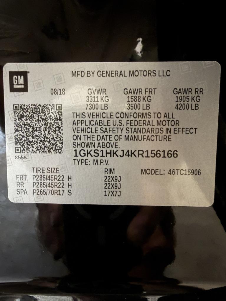 2019 GMC Yukon - $30,950