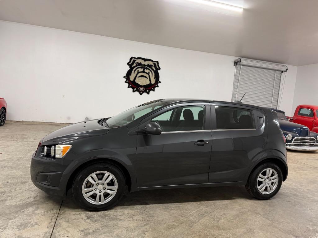 2015 Chevrolet Sonic - $7,950