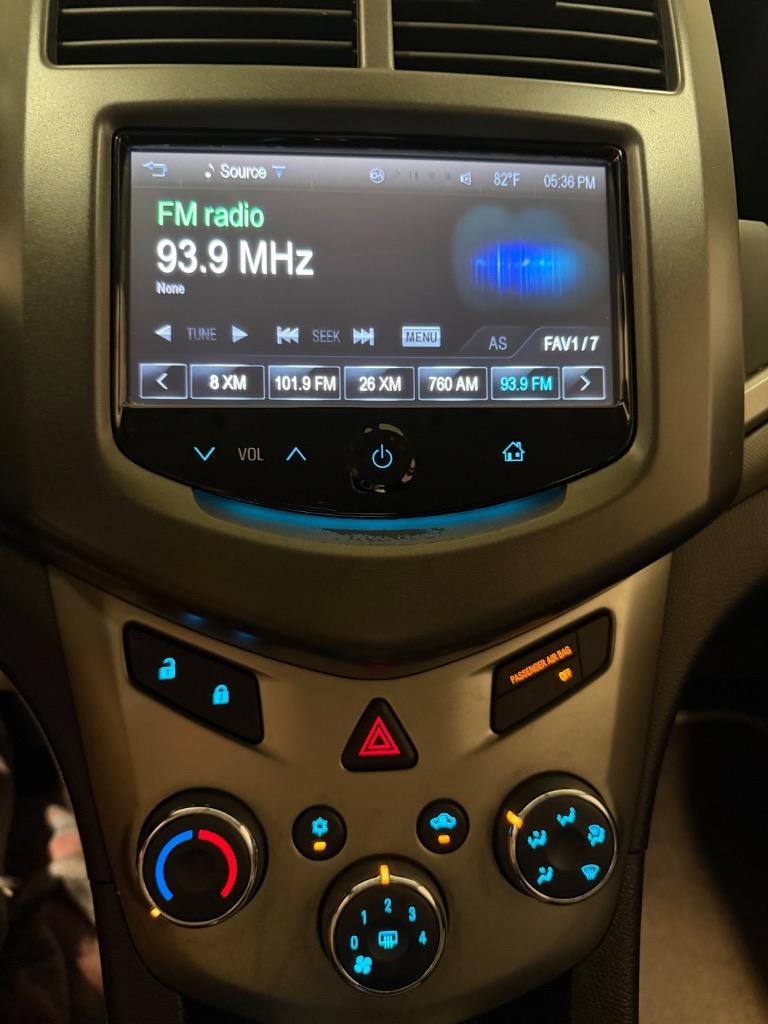 2015 Chevrolet Sonic - $7,950
