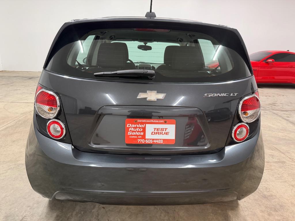 2015 Chevrolet Sonic - $7,950