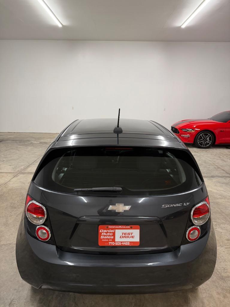 2015 Chevrolet Sonic - $7,950