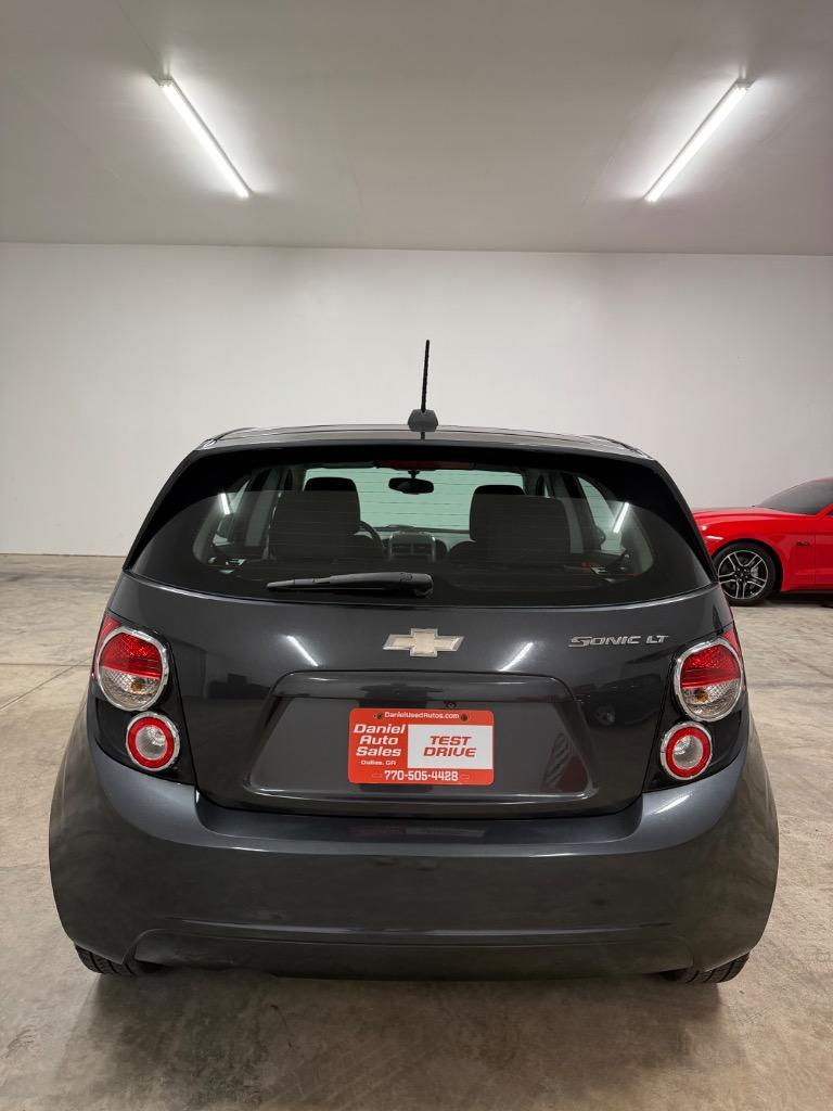 2015 Chevrolet Sonic - $7,950
