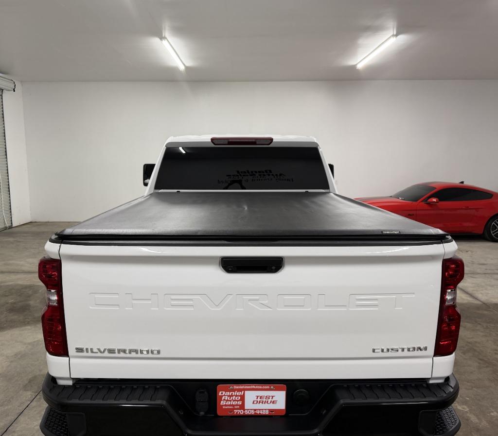 2025 Chevrolet Silverado 2500HD Custom Z71 Crew Cab 4WD - $50,950
