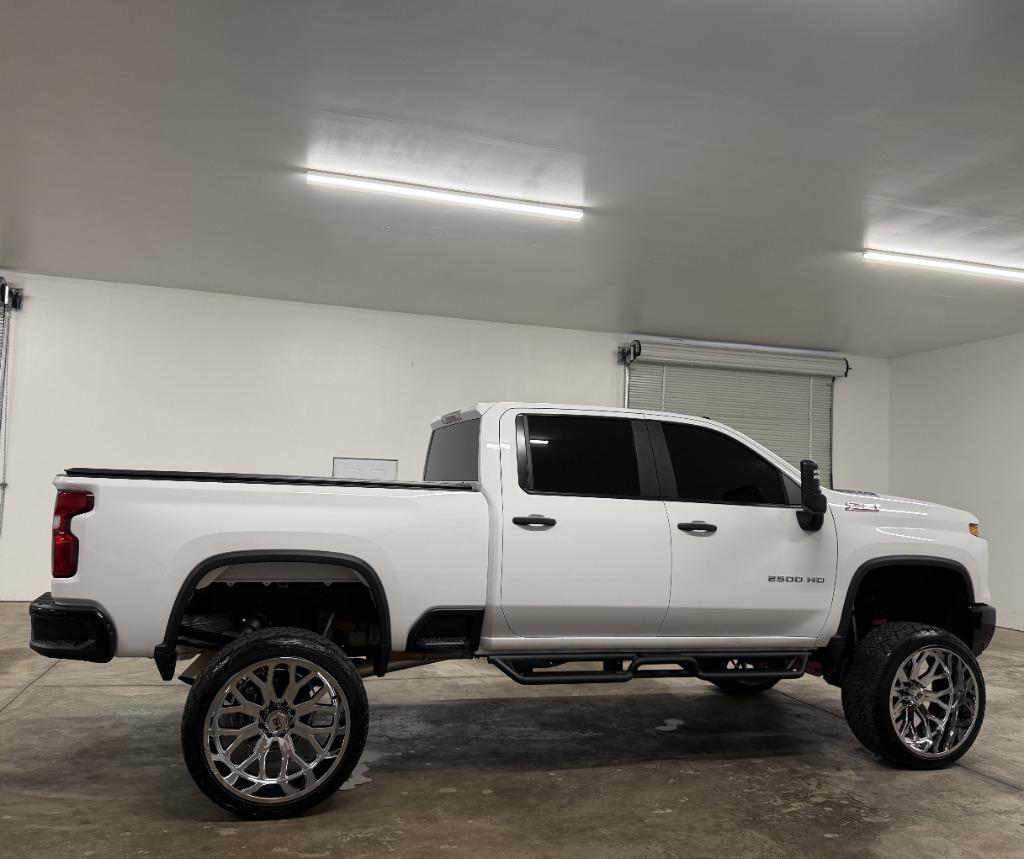 2025 Chevrolet Silverado 2500HD Custom Z71 Crew Cab 4WD - $50,950