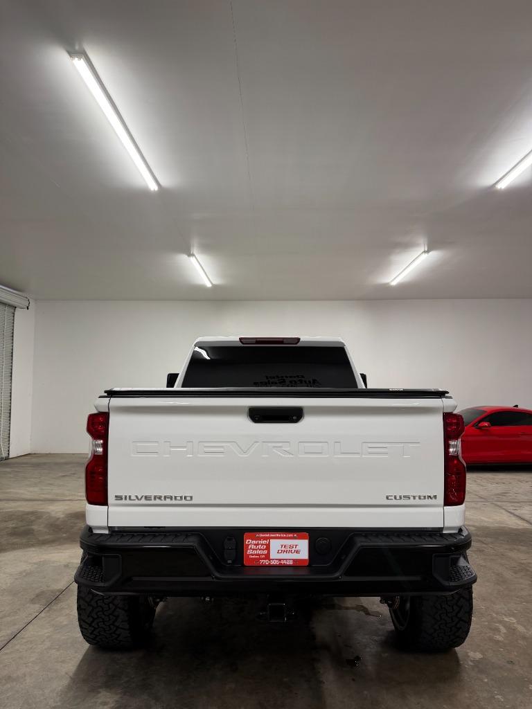 2025 Chevrolet Silverado 2500HD Custom Z71 Crew Cab 4WD - $50,950