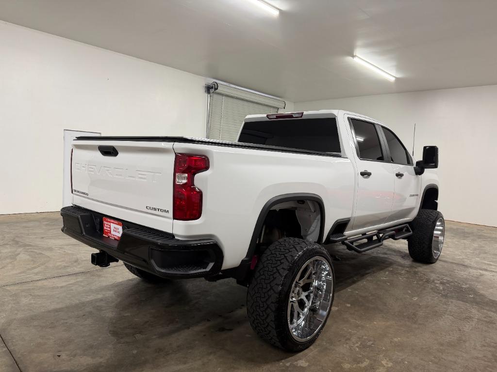 2025 Chevrolet Silverado 2500HD Custom Z71 Crew Cab 4WD - $50,950