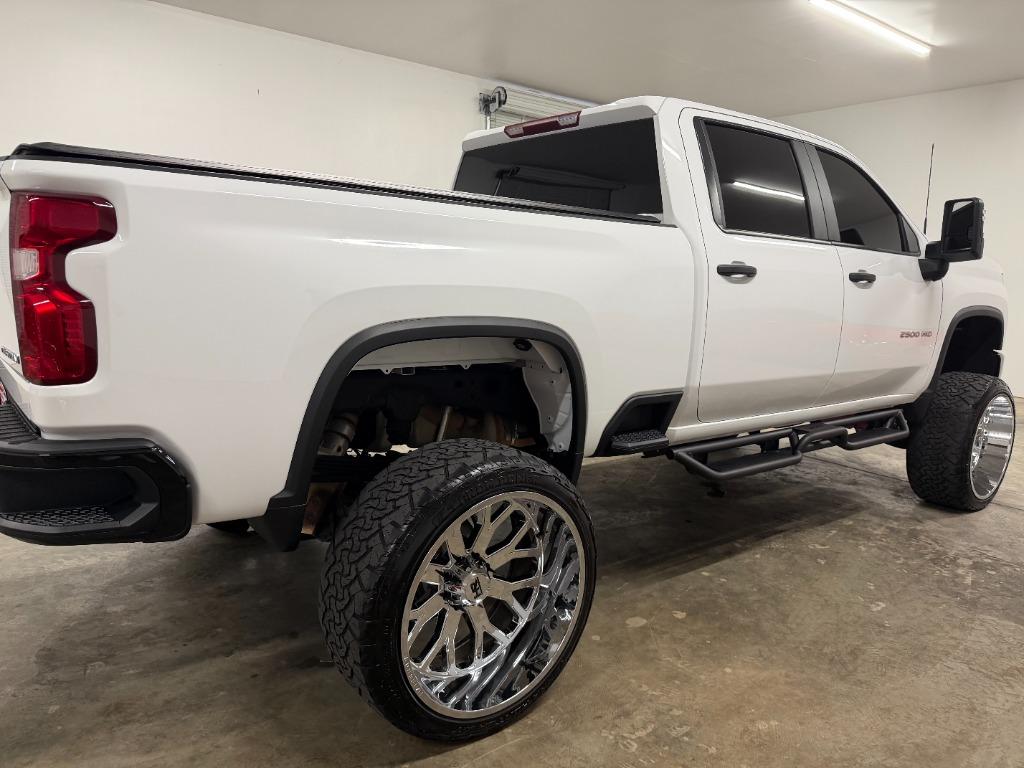 2025 Chevrolet Silverado 2500HD Custom Z71 Crew Cab 4WD - $50,950