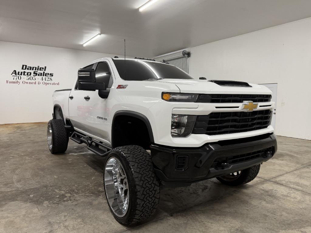 2025 Chevrolet Silverado 2500HD Custom Z71 Crew Cab 4WD - $50,950