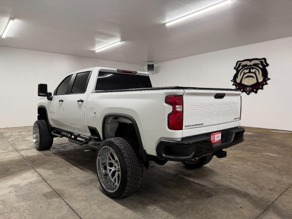 2025 Chevrolet Silverado 2500HD Custom Z71 Crew Cab 4WD - $50,950