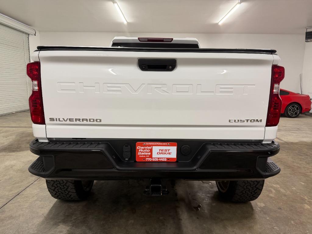 2025 Chevrolet Silverado 2500HD Custom Z71 Crew Cab 4WD - $50,950