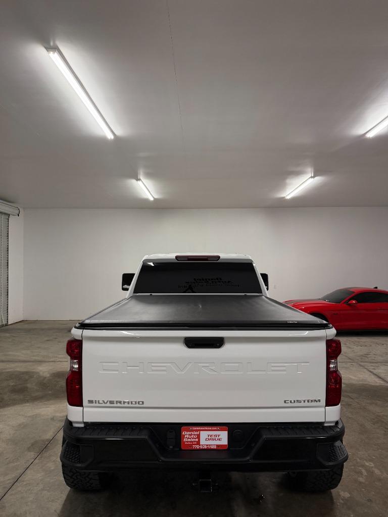 2025 Chevrolet Silverado 2500HD Custom Z71 Crew Cab 4WD - $50,950