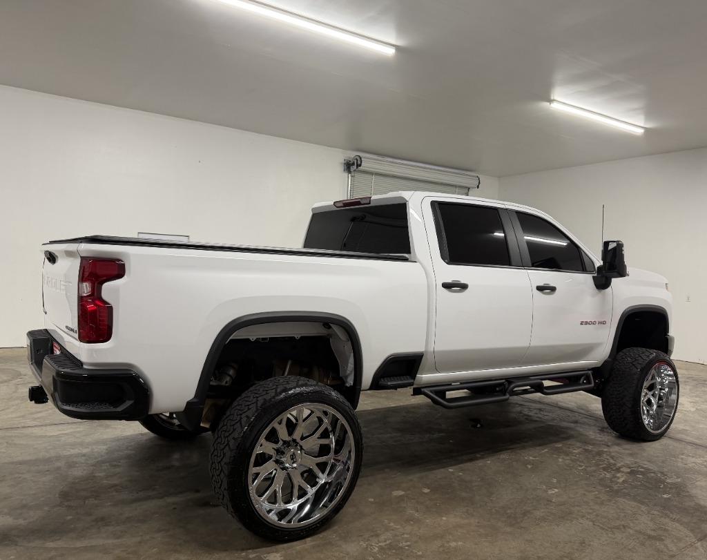 2025 Chevrolet Silverado 2500HD Custom Z71 Crew Cab 4WD - $50,950