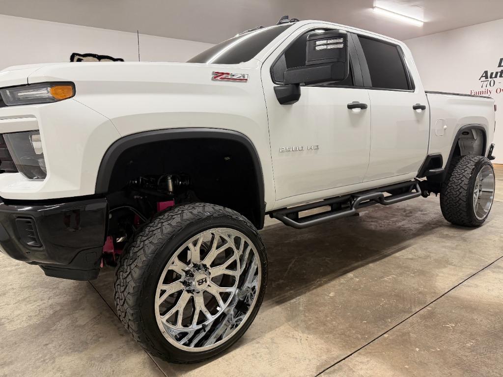 2025 Chevrolet Silverado 2500HD Custom Z71 Crew Cab 4WD - $50,950