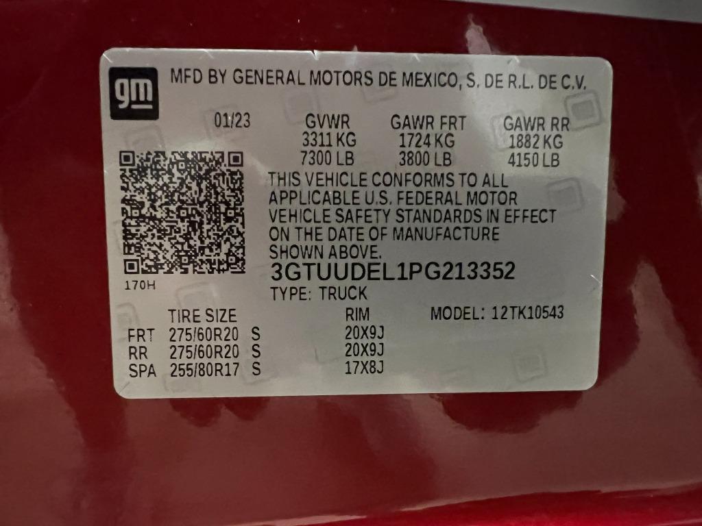 2023 GMC Sierra 1500 - $44,500