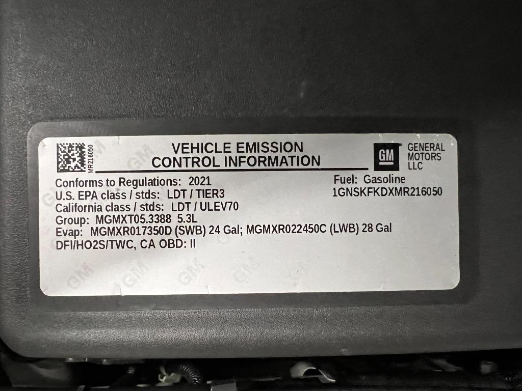 2021 Chevrolet Suburban - $40,950