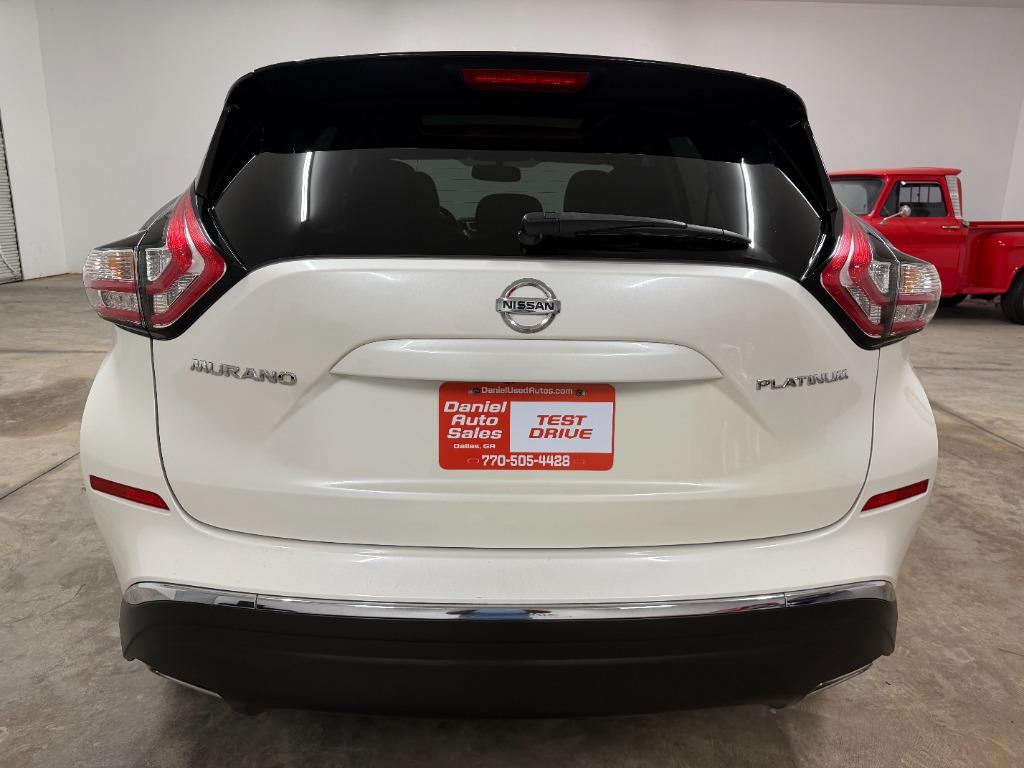 2015 Nissan Murano - $14,500