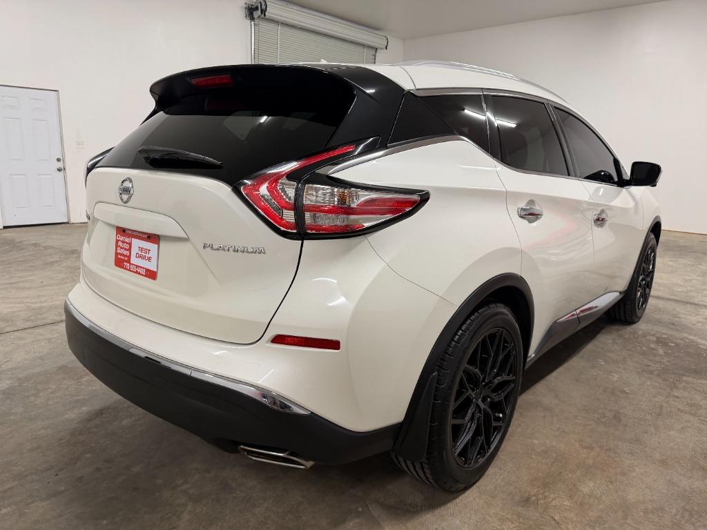 2015 Nissan Murano - $14,500