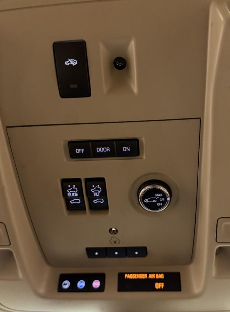 2017 Cadillac Escalade - $19,950