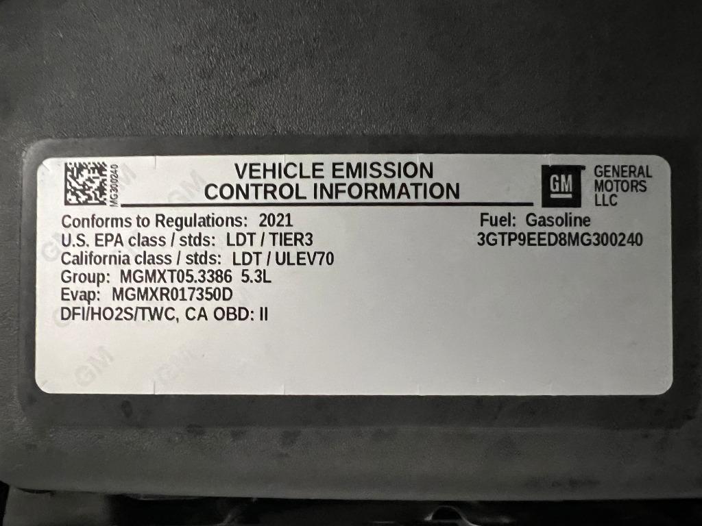 2021 GMC Sierra 1500 - $42,500
