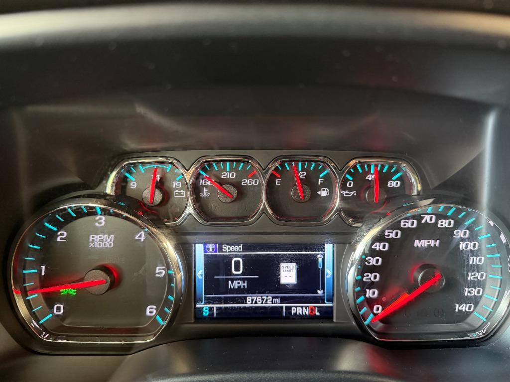 2017 Chevrolet Silverado - $26,950