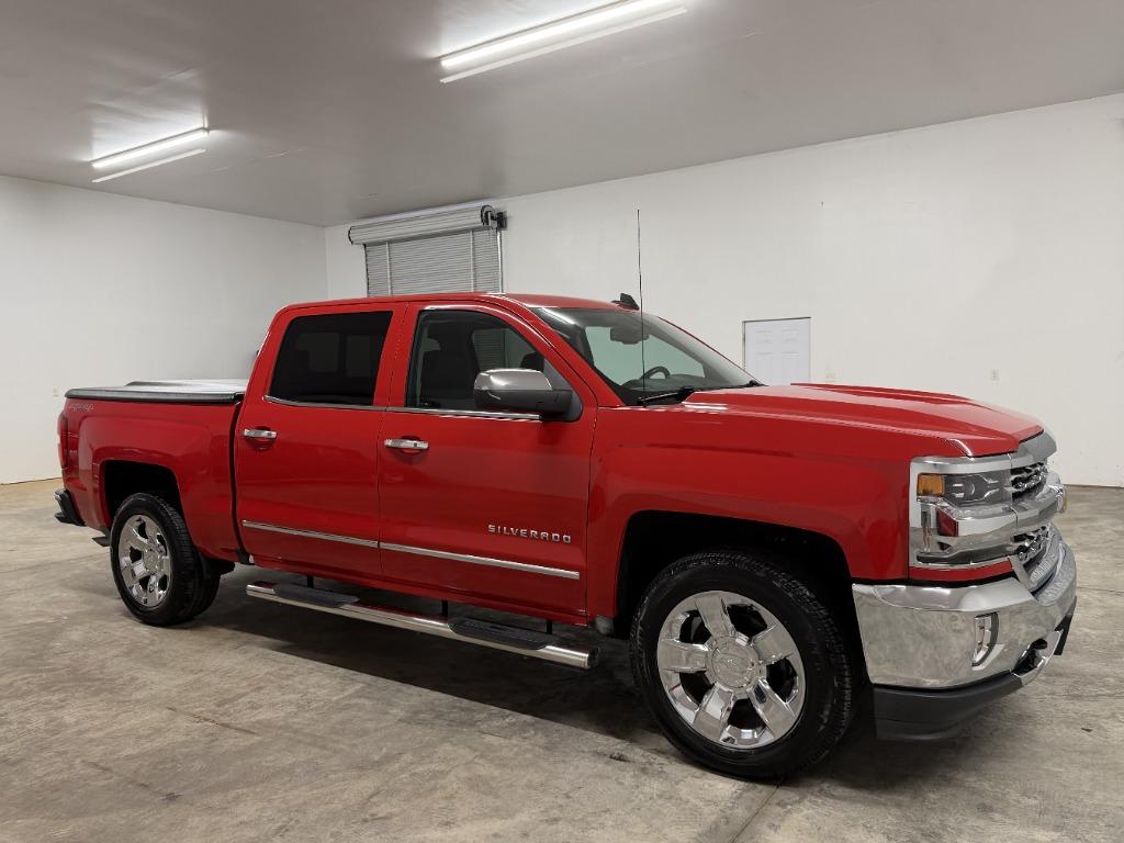 2017 Chevrolet Silverado - $26,950