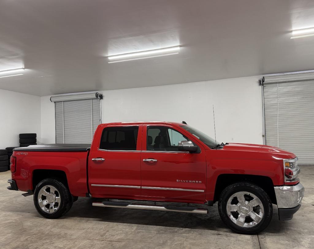 2017 Chevrolet Silverado - $26,950