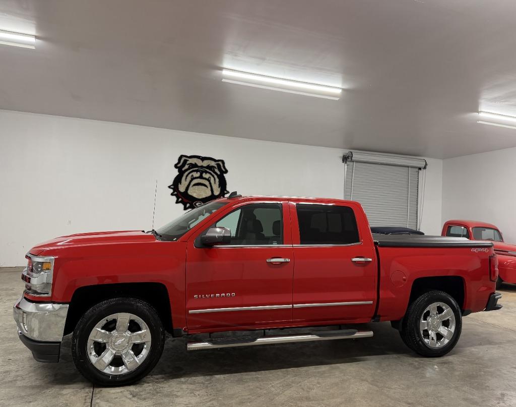2017 Chevrolet Silverado - $26,950