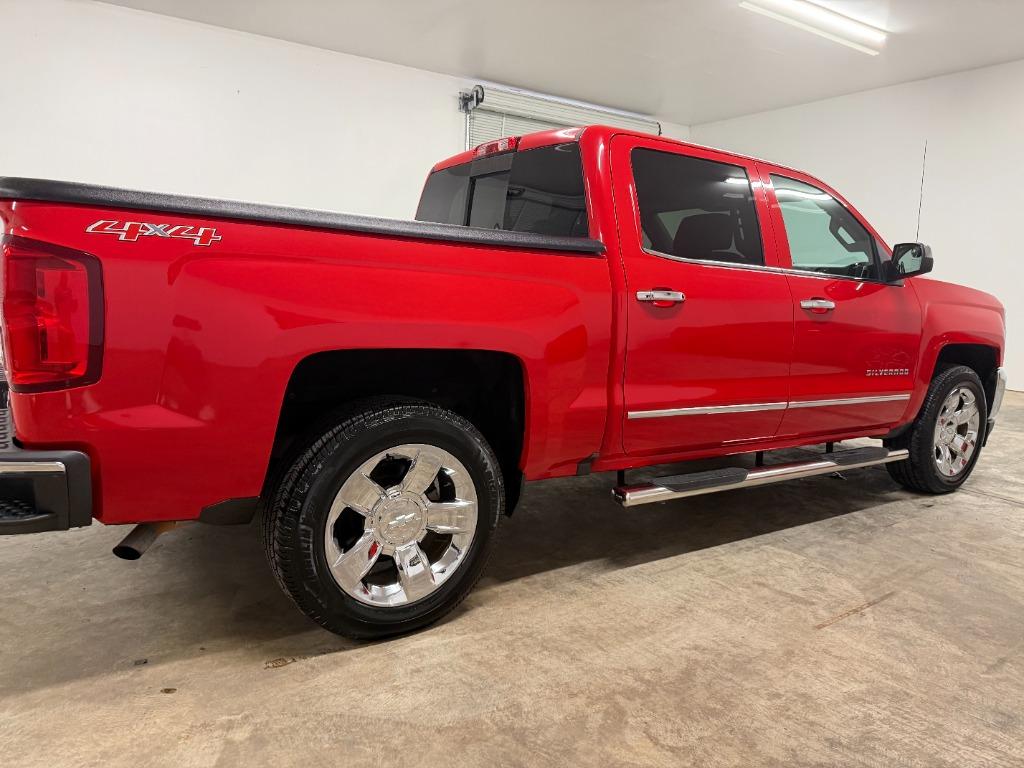 2017 Chevrolet Silverado - $26,950