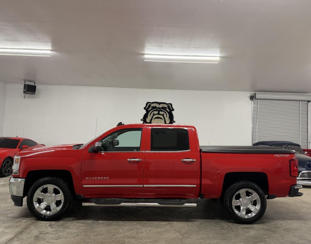 2017 Chevrolet Silverado - $26,950