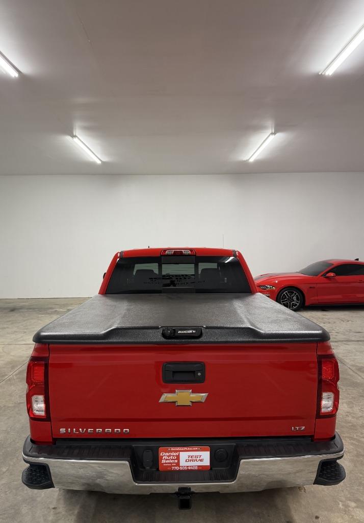 2017 Chevrolet Silverado - $26,950