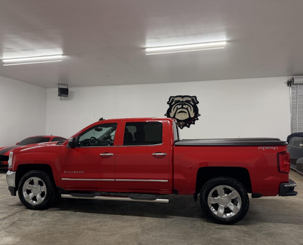 2017 Chevrolet Silverado - $26,950