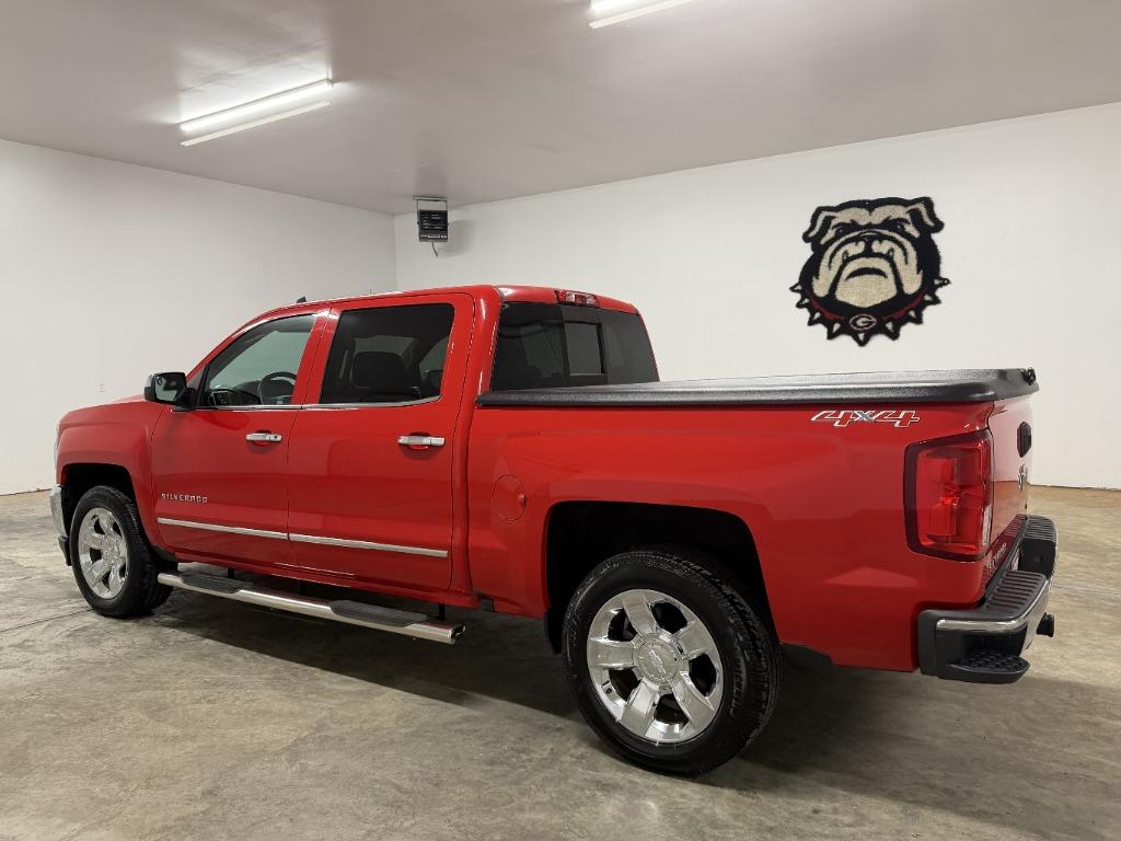 2017 Chevrolet Silverado - $26,950