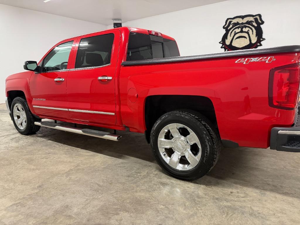 2017 Chevrolet Silverado - $26,950