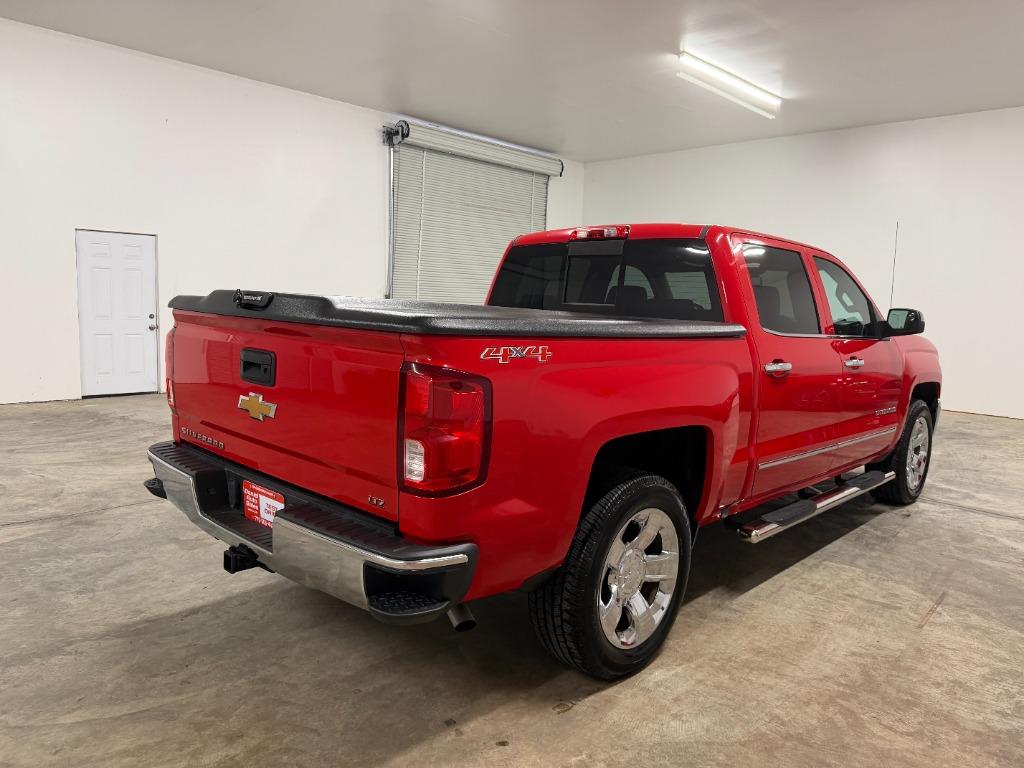 2017 Chevrolet Silverado - $26,950