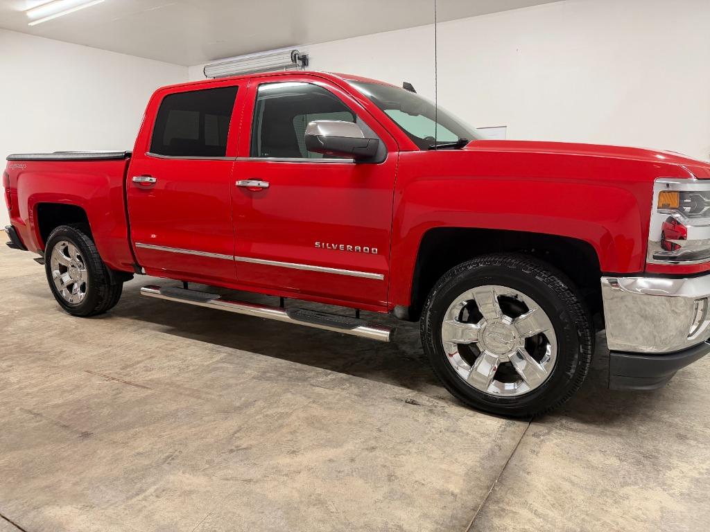 2017 Chevrolet Silverado - $26,950