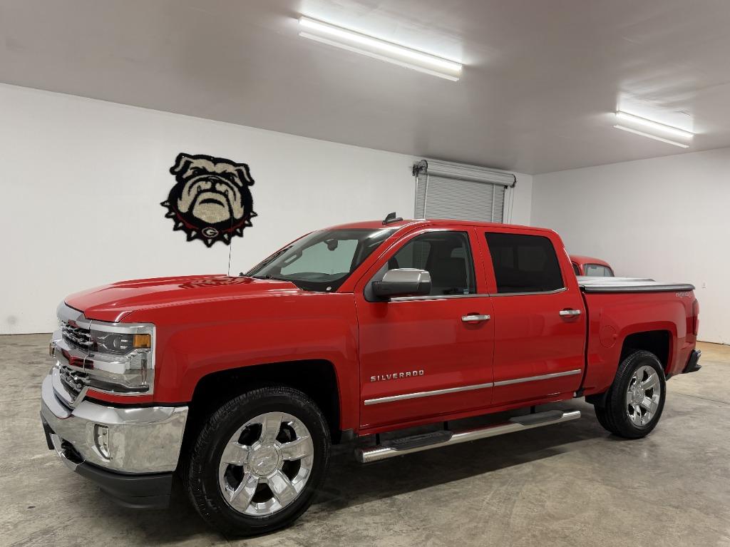 2017 Chevrolet Silverado - $26,950