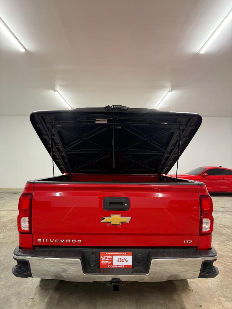 2017 Chevrolet Silverado - $26,950