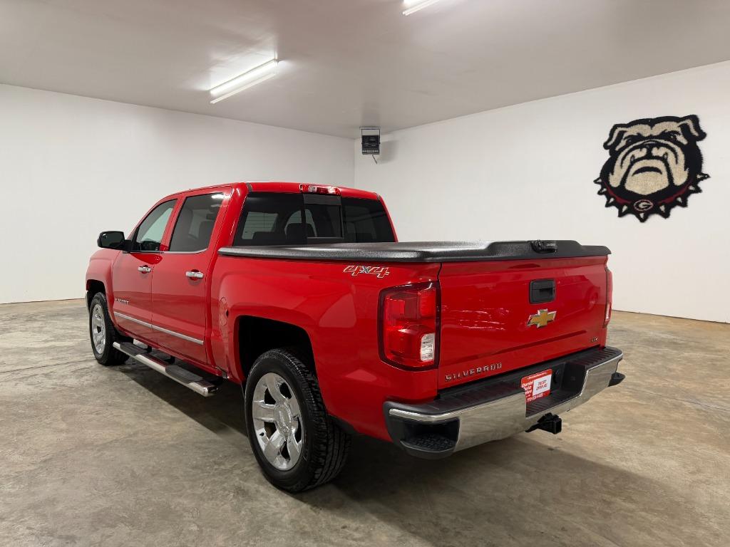2017 Chevrolet Silverado - $26,950