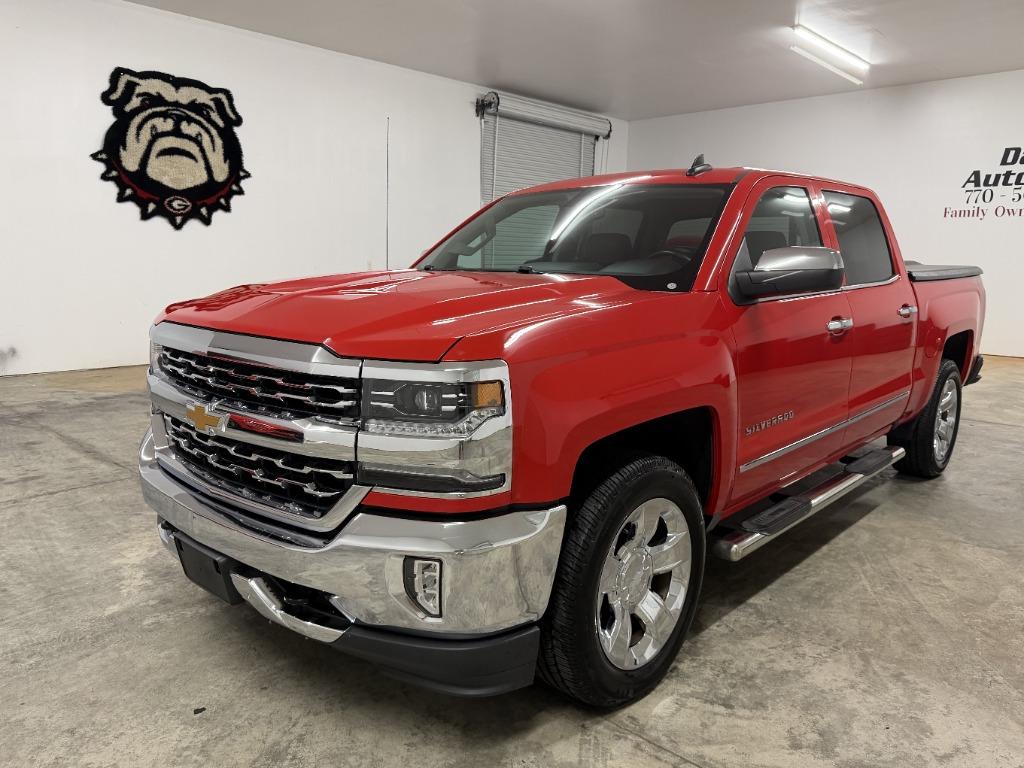 2017 Chevrolet Silverado - $26,950