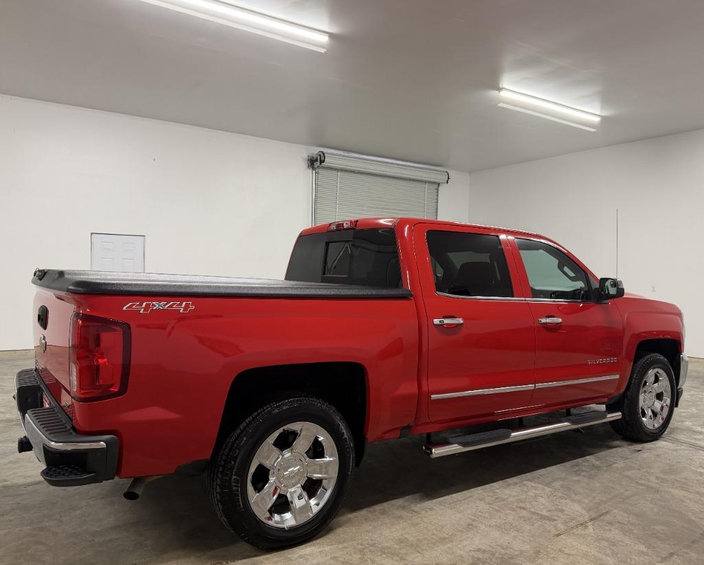2017 Chevrolet Silverado - $26,950
