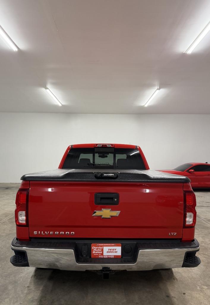 2017 Chevrolet Silverado - $26,950
