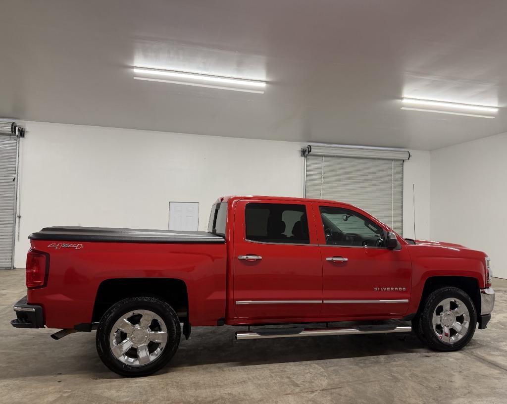 2017 Chevrolet Silverado - $26,950