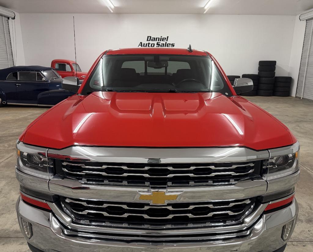 2017 Chevrolet Silverado - $26,950
