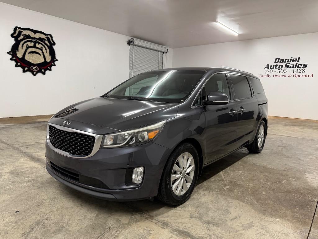 2018 Kia Sedona - $12,950