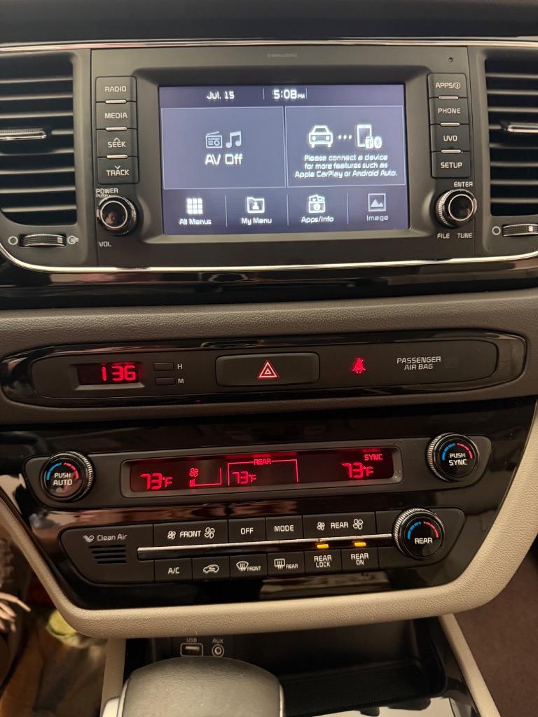 2018 Kia Sedona - $12,950