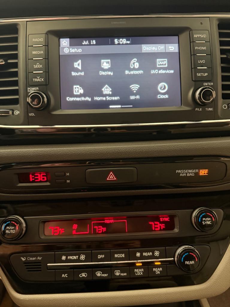 2018 Kia Sedona - $12,950