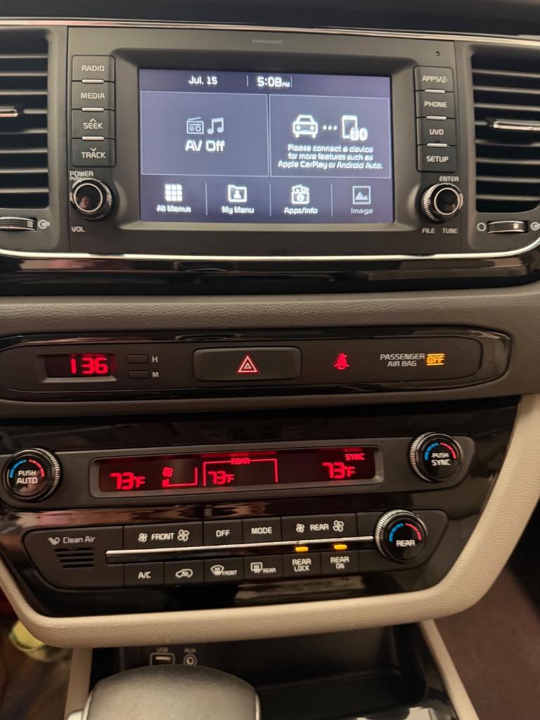 2018 Kia Sedona - $12,950