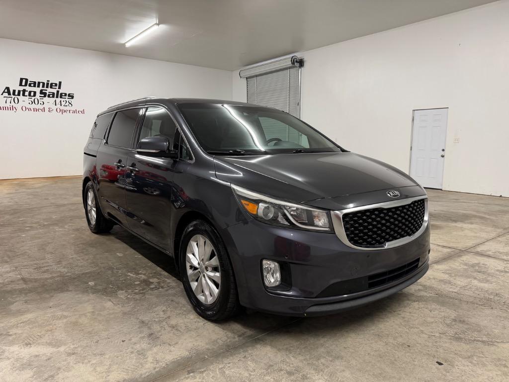 2018 Kia Sedona - $12,950