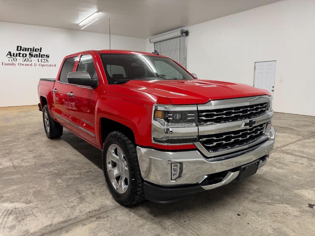 2018 Chevrolet Silverado - $20,950