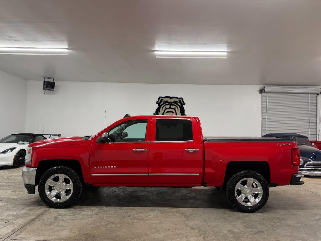 2018 Chevrolet Silverado - $20,950